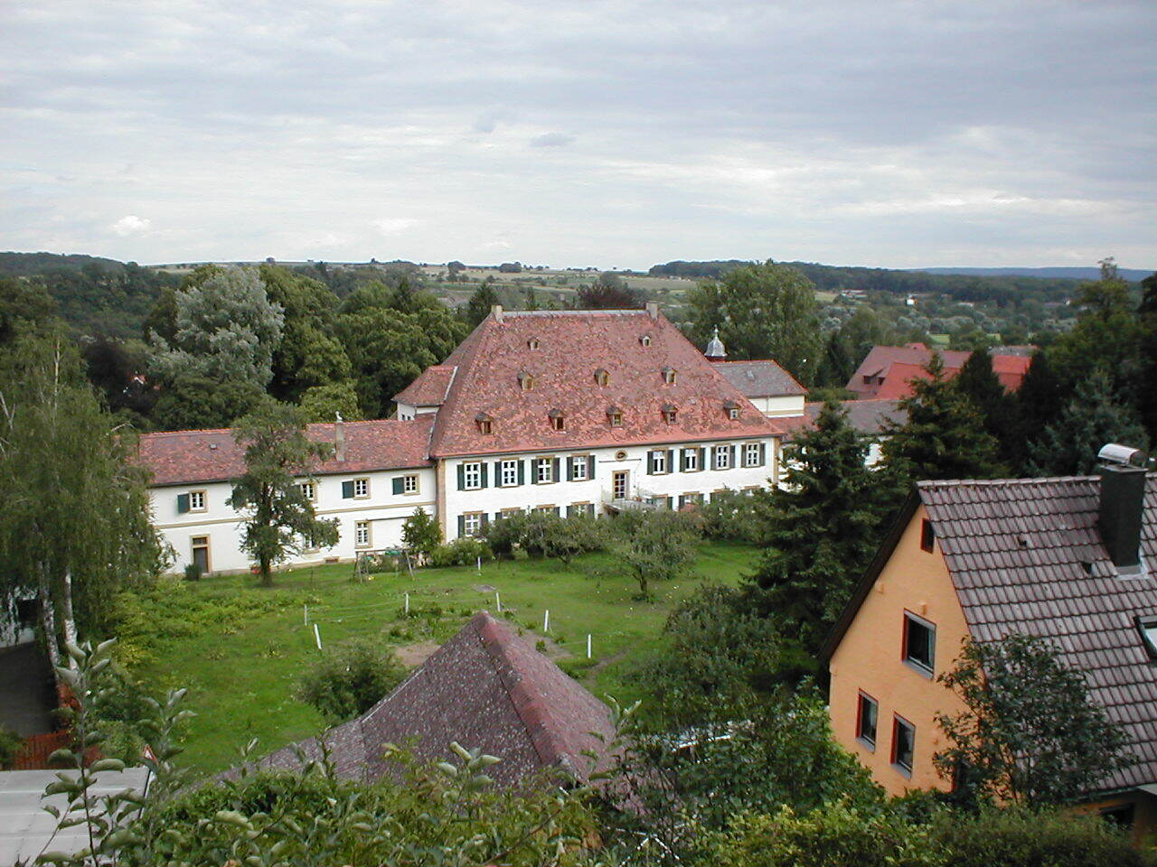 Hotel Schloss Heinsheim 바트라페나우 외부 사진